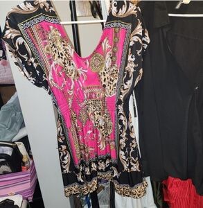 💋5/20 Boutique adjustable blouse L-XL